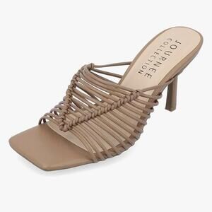 Tan Journee Collection high heel sandals #heels